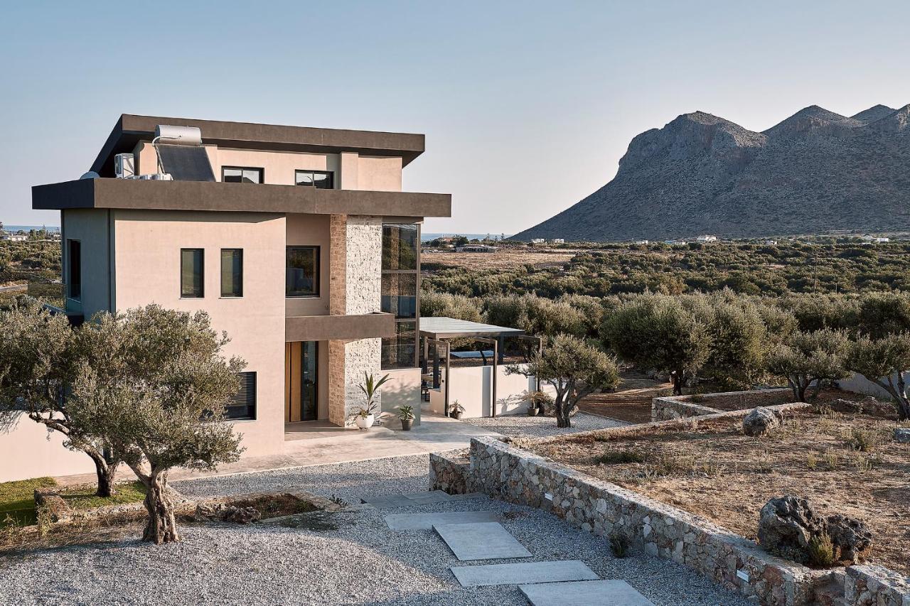 Villa Carpos Chania  Exterior foto